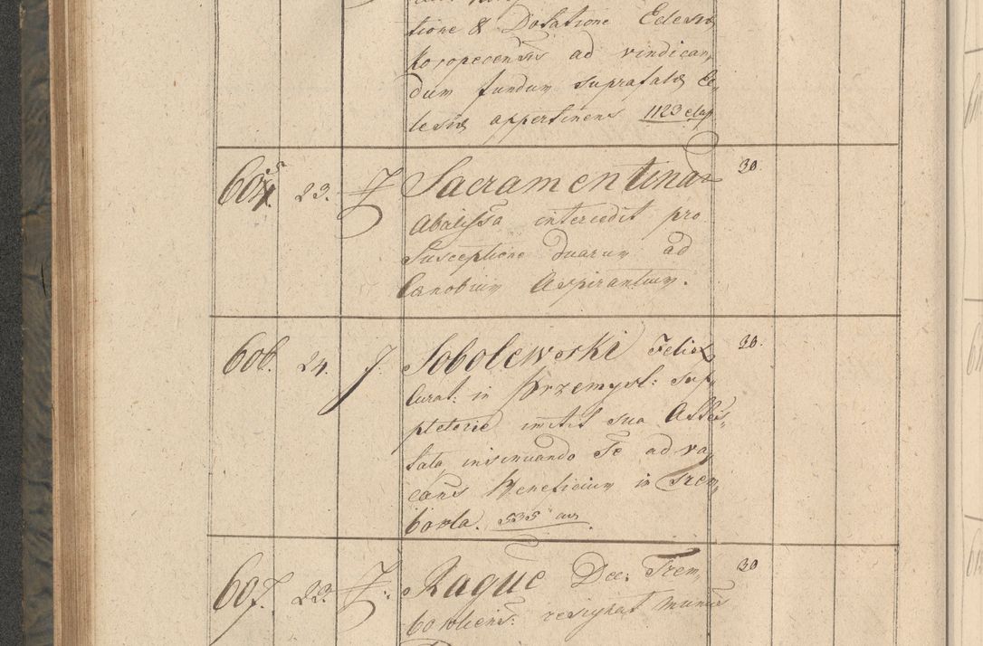 Zdjęcie nr 113 dla obiektu archiwalnego: Protocollon exhibitorum consistorii metropolitani Leopoliensis ex anno 1816