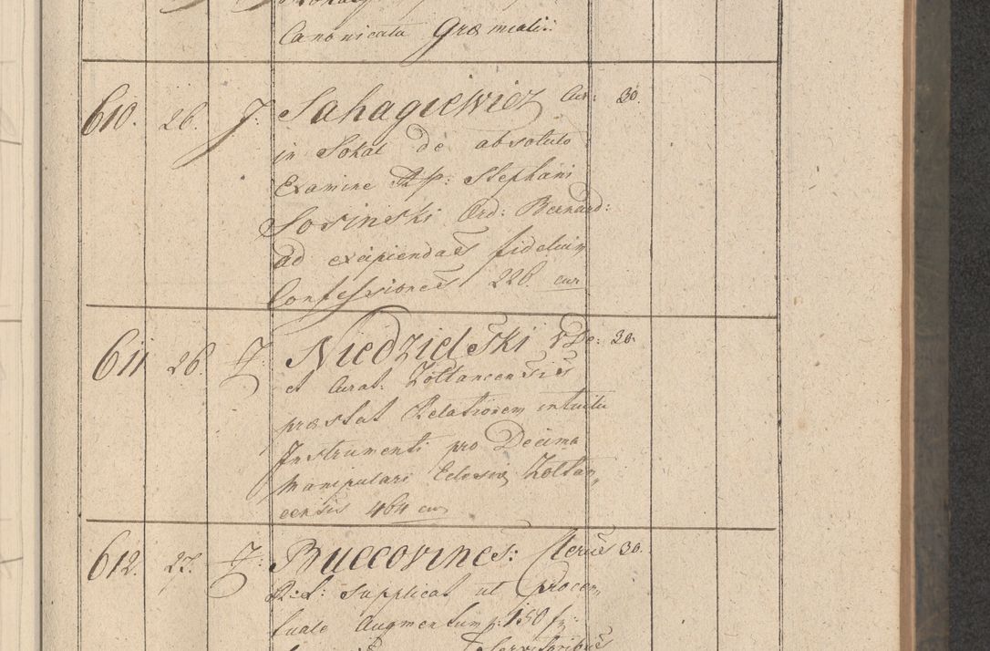 Zdjęcie nr 114 dla obiektu archiwalnego: Protocollon exhibitorum consistorii metropolitani Leopoliensis ex anno 1816