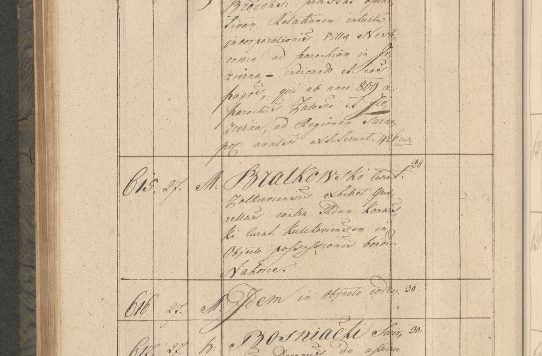 Zdjęcie nr 115 dla obiektu archiwalnego: Protocollon exhibitorum consistorii metropolitani Leopoliensis ex anno 1816