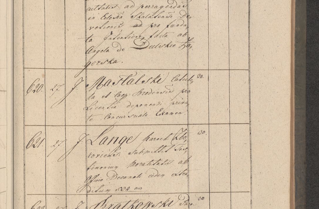 Zdjęcie nr 116 dla obiektu archiwalnego: Protocollon exhibitorum consistorii metropolitani Leopoliensis ex anno 1816