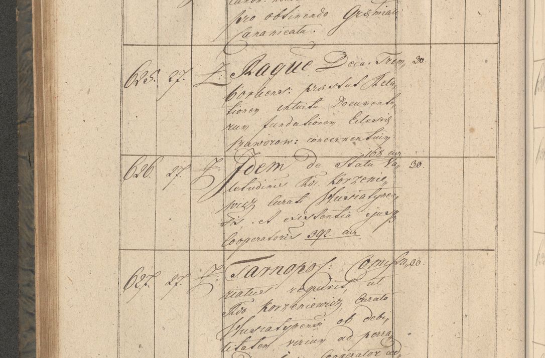 Zdjęcie nr 117 dla obiektu archiwalnego: Protocollon exhibitorum consistorii metropolitani Leopoliensis ex anno 1816