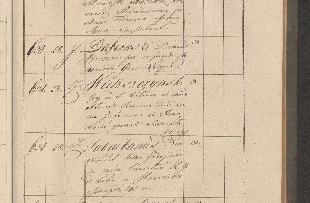 Zdjęcie nr 118 dla obiektu archiwalnego: Protocollon exhibitorum consistorii metropolitani Leopoliensis ex anno 1816