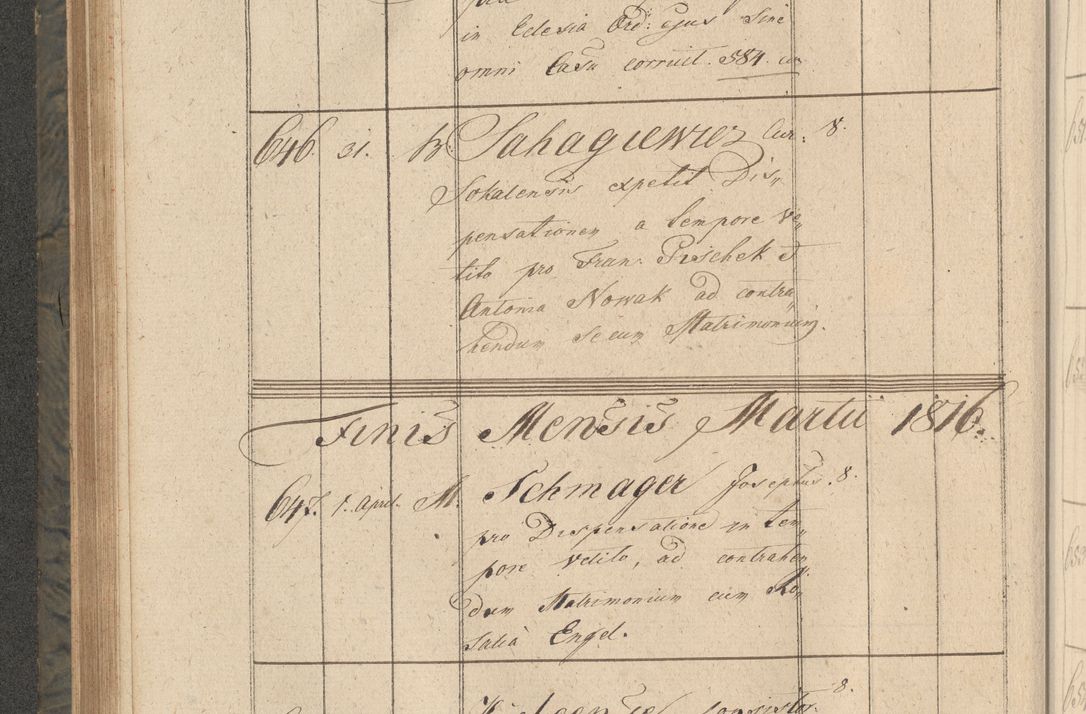 Zdjęcie nr 121 dla obiektu archiwalnego: Protocollon exhibitorum consistorii metropolitani Leopoliensis ex anno 1816