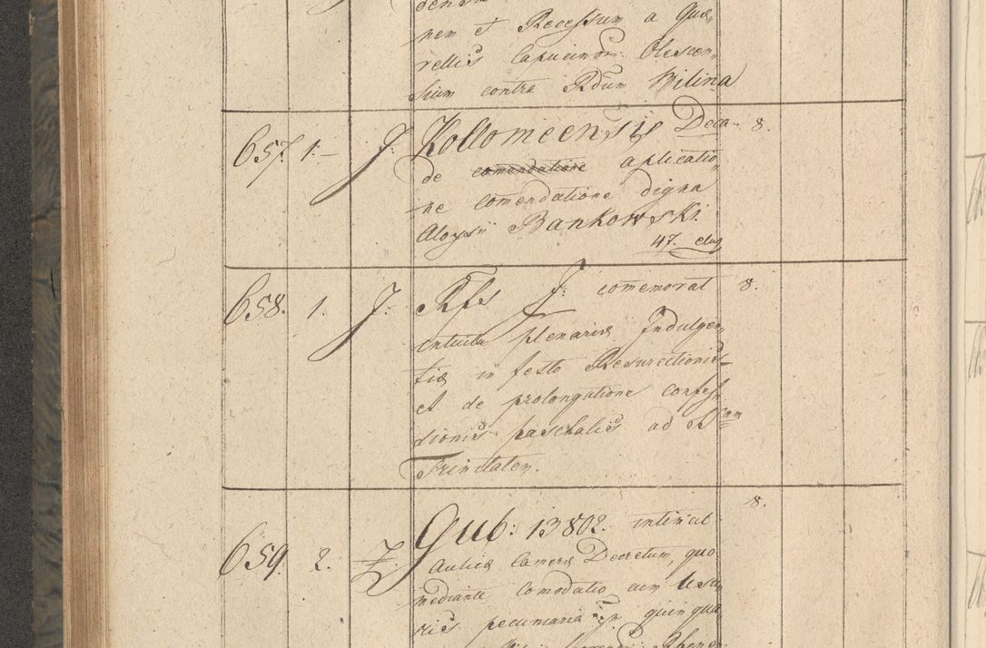 Zdjęcie nr 123 dla obiektu archiwalnego: Protocollon exhibitorum consistorii metropolitani Leopoliensis ex anno 1816