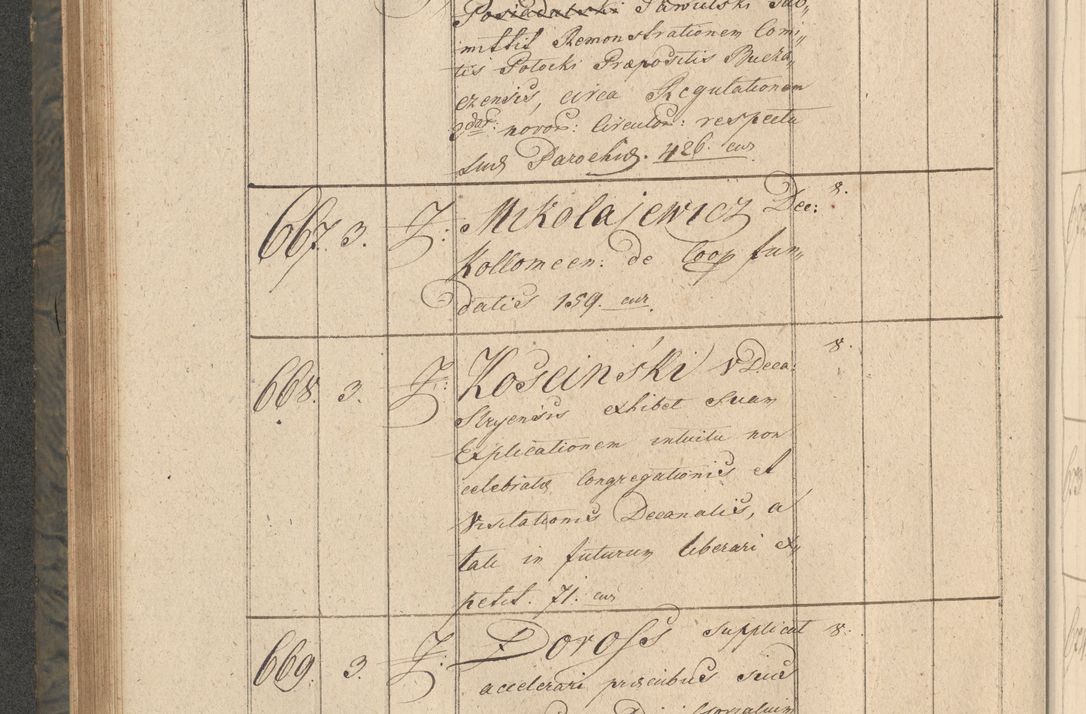 Zdjęcie nr 125 dla obiektu archiwalnego: Protocollon exhibitorum consistorii metropolitani Leopoliensis ex anno 1816
