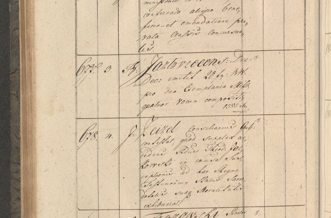 Zdjęcie nr 127 dla obiektu archiwalnego: Protocollon exhibitorum consistorii metropolitani Leopoliensis ex anno 1816