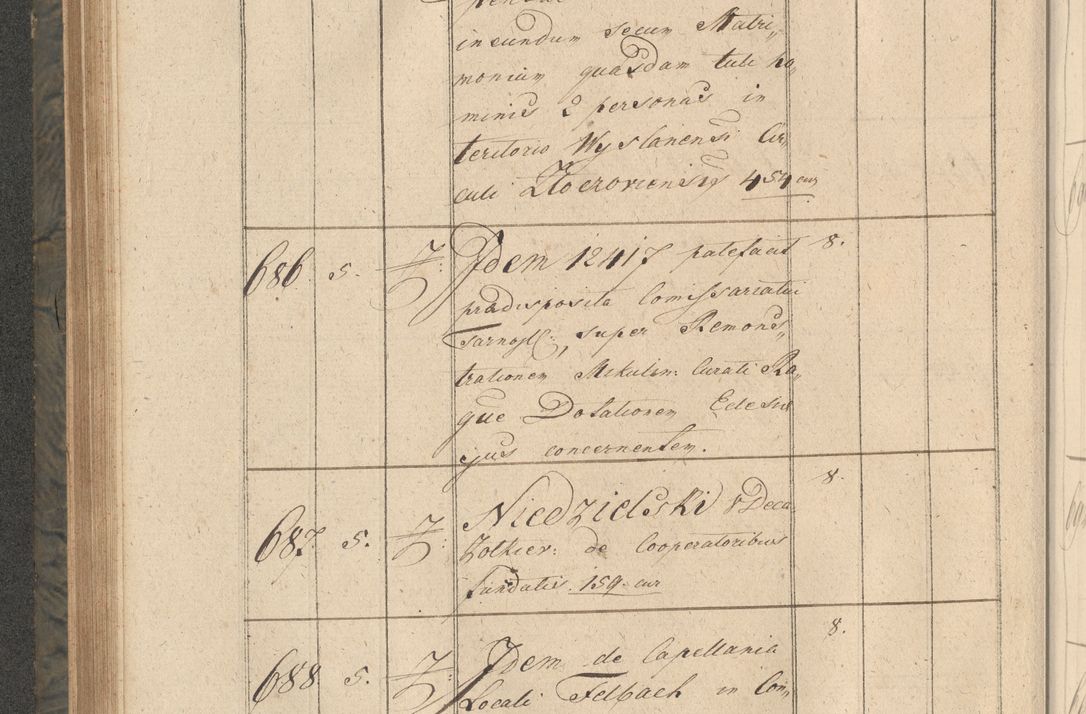 Zdjęcie nr 129 dla obiektu archiwalnego: Protocollon exhibitorum consistorii metropolitani Leopoliensis ex anno 1816