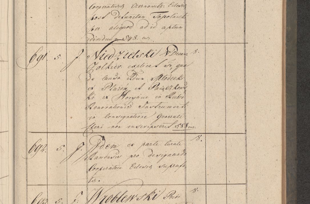 Zdjęcie nr 130 dla obiektu archiwalnego: Protocollon exhibitorum consistorii metropolitani Leopoliensis ex anno 1816