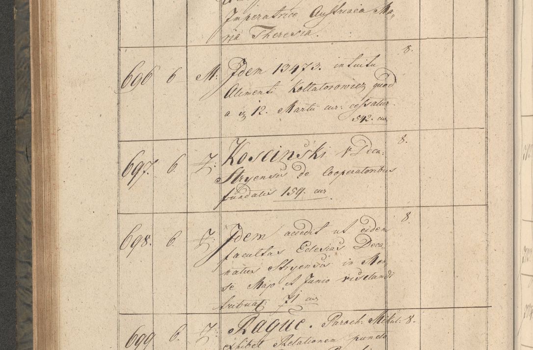 Zdjęcie nr 131 dla obiektu archiwalnego: Protocollon exhibitorum consistorii metropolitani Leopoliensis ex anno 1816