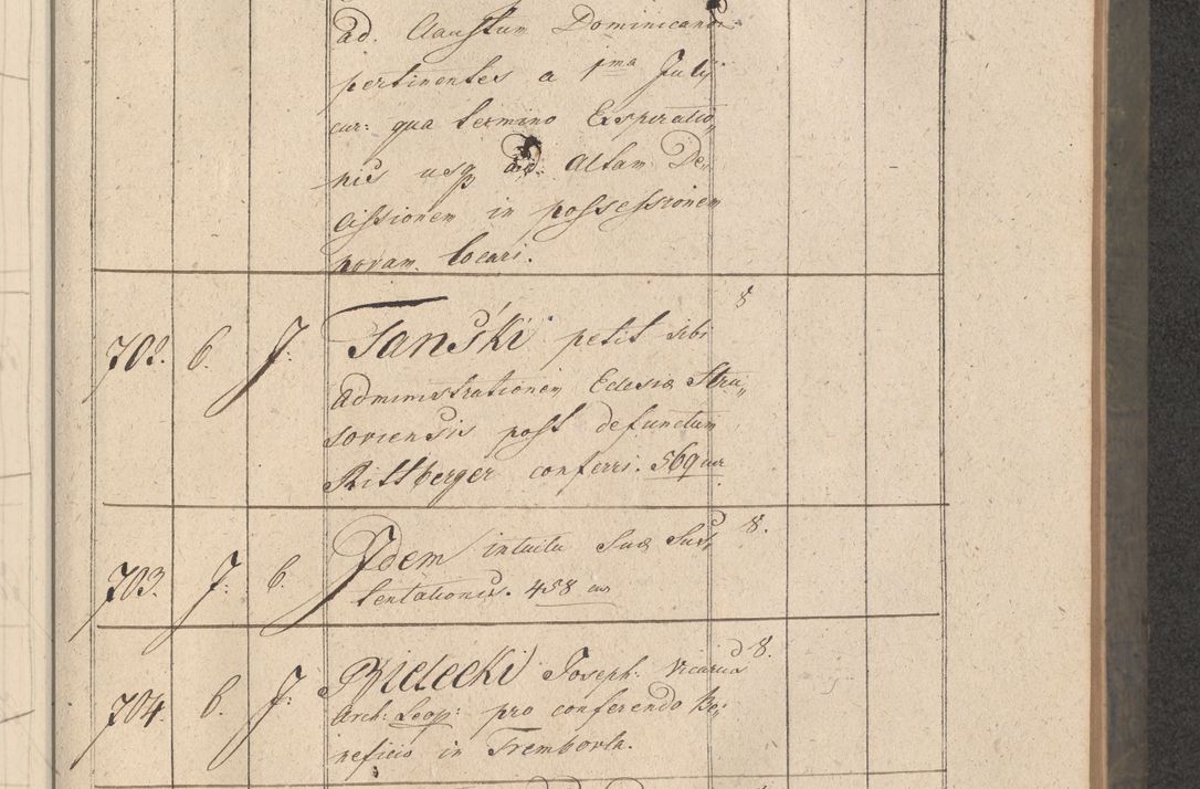 Zdjęcie nr 132 dla obiektu archiwalnego: Protocollon exhibitorum consistorii metropolitani Leopoliensis ex anno 1816