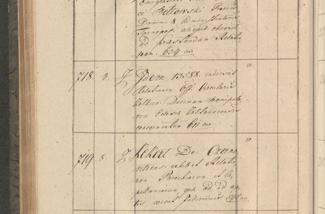 Zdjęcie nr 135 dla obiektu archiwalnego: Protocollon exhibitorum consistorii metropolitani Leopoliensis ex anno 1816