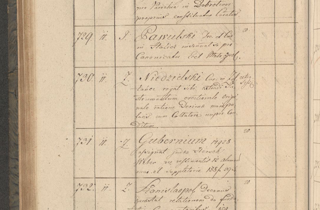 Zdjęcie nr 137 dla obiektu archiwalnego: Protocollon exhibitorum consistorii metropolitani Leopoliensis ex anno 1816