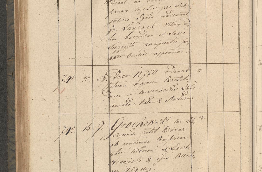 Zdjęcie nr 139 dla obiektu archiwalnego: Protocollon exhibitorum consistorii metropolitani Leopoliensis ex anno 1816