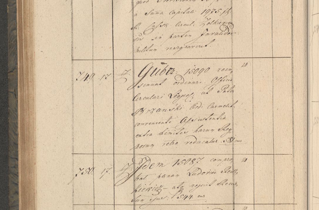 Zdjęcie nr 141 dla obiektu archiwalnego: Protocollon exhibitorum consistorii metropolitani Leopoliensis ex anno 1816