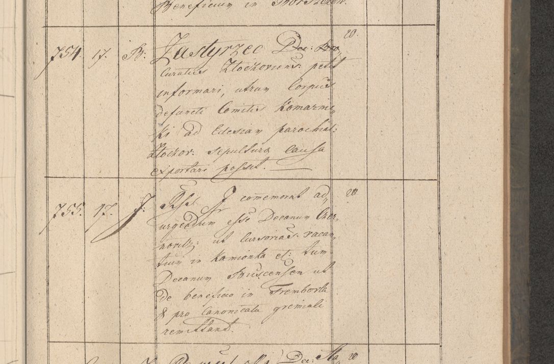 Zdjęcie nr 142 dla obiektu archiwalnego: Protocollon exhibitorum consistorii metropolitani Leopoliensis ex anno 1816