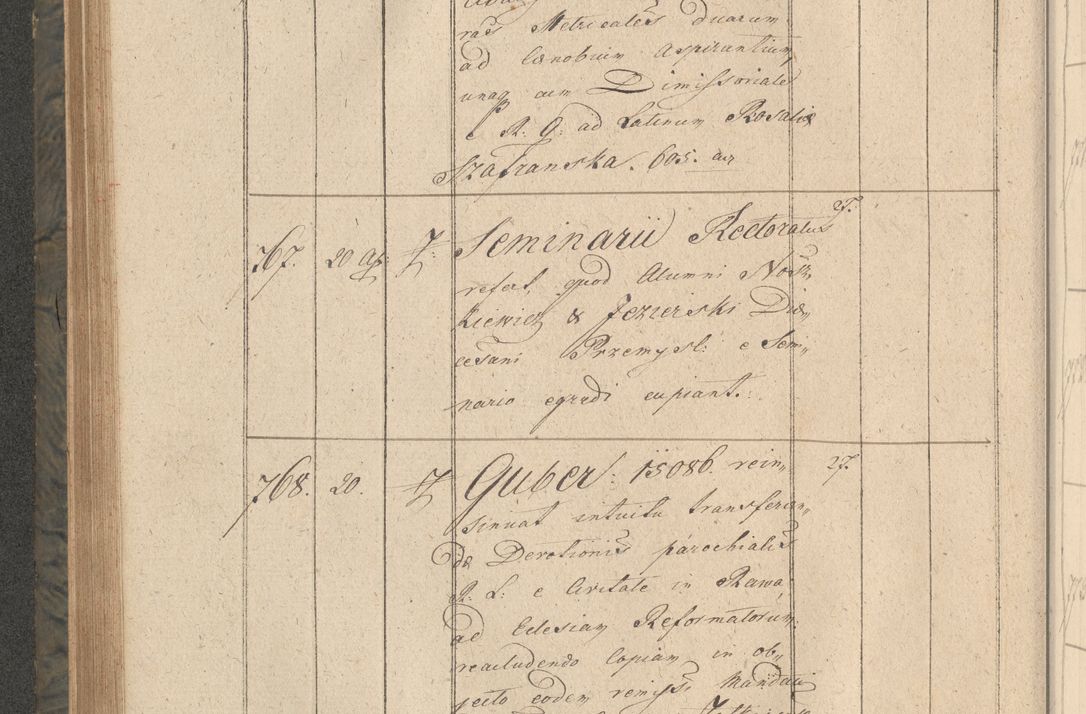 Zdjęcie nr 145 dla obiektu archiwalnego: Protocollon exhibitorum consistorii metropolitani Leopoliensis ex anno 1816
