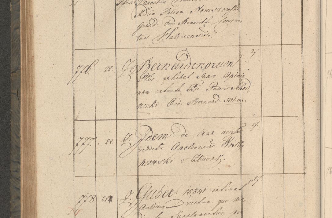 Zdjęcie nr 147 dla obiektu archiwalnego: Protocollon exhibitorum consistorii metropolitani Leopoliensis ex anno 1816