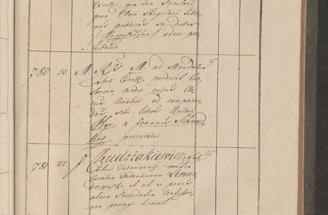 Zdjęcie nr 148 dla obiektu archiwalnego: Protocollon exhibitorum consistorii metropolitani Leopoliensis ex anno 1816