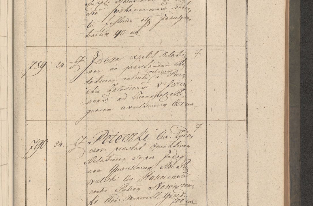 Zdjęcie nr 150 dla obiektu archiwalnego: Protocollon exhibitorum consistorii metropolitani Leopoliensis ex anno 1816