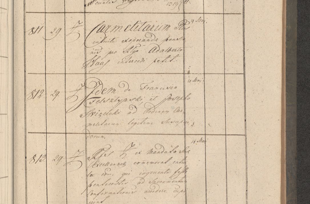 Zdjęcie nr 154 dla obiektu archiwalnego: Protocollon exhibitorum consistorii metropolitani Leopoliensis ex anno 1816