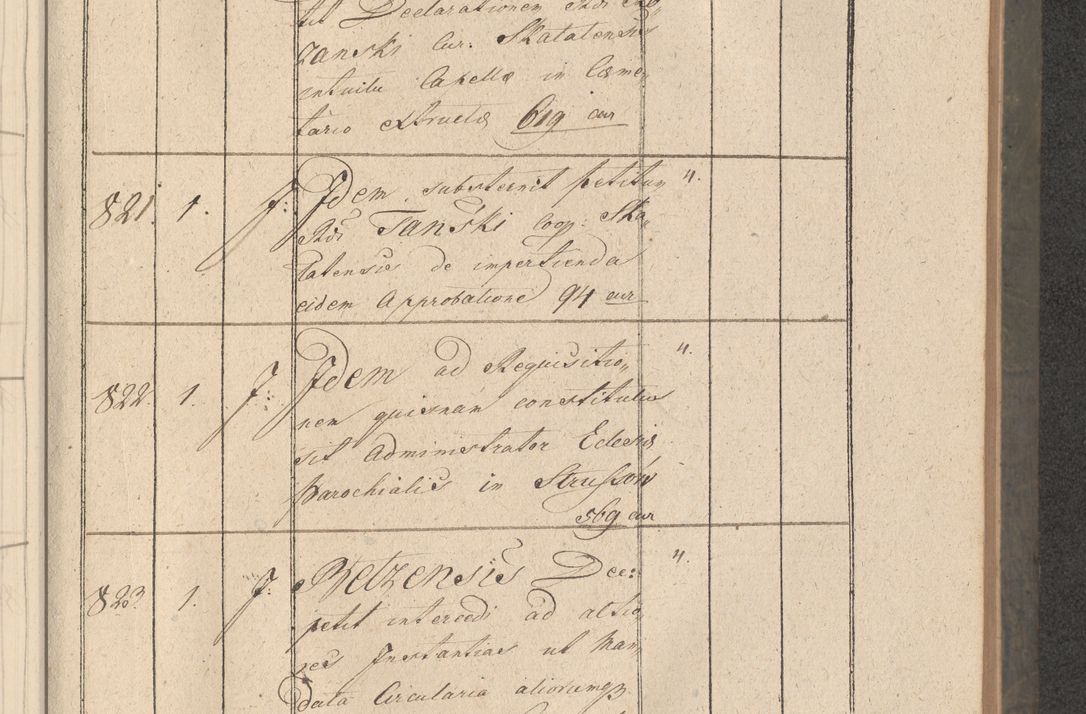 Zdjęcie nr 156 dla obiektu archiwalnego: Protocollon exhibitorum consistorii metropolitani Leopoliensis ex anno 1816