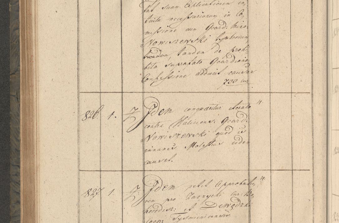 Zdjęcie nr 157 dla obiektu archiwalnego: Protocollon exhibitorum consistorii metropolitani Leopoliensis ex anno 1816