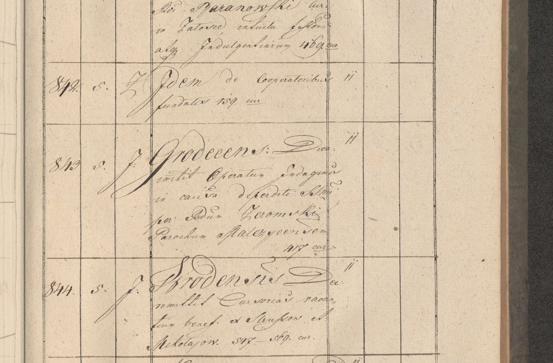 Zdjęcie nr 160 dla obiektu archiwalnego: Protocollon exhibitorum consistorii metropolitani Leopoliensis ex anno 1816