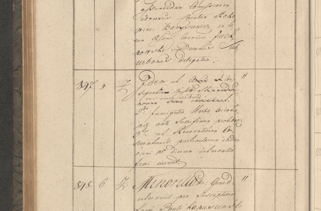 Zdjęcie nr 161 dla obiektu archiwalnego: Protocollon exhibitorum consistorii metropolitani Leopoliensis ex anno 1816