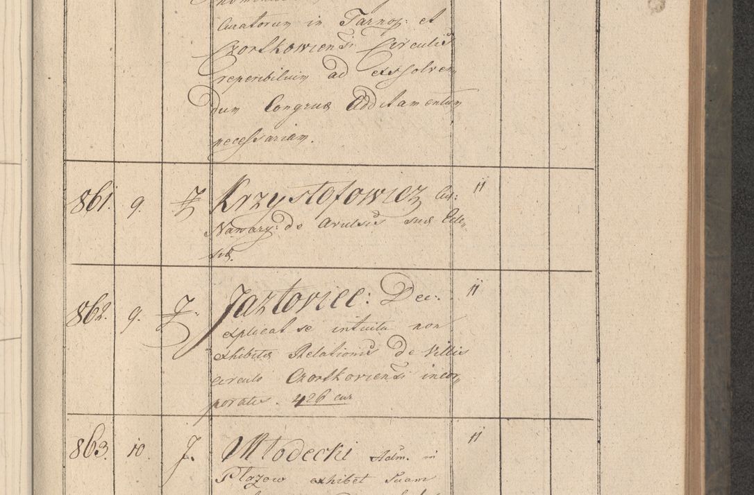 Zdjęcie nr 164 dla obiektu archiwalnego: Protocollon exhibitorum consistorii metropolitani Leopoliensis ex anno 1816