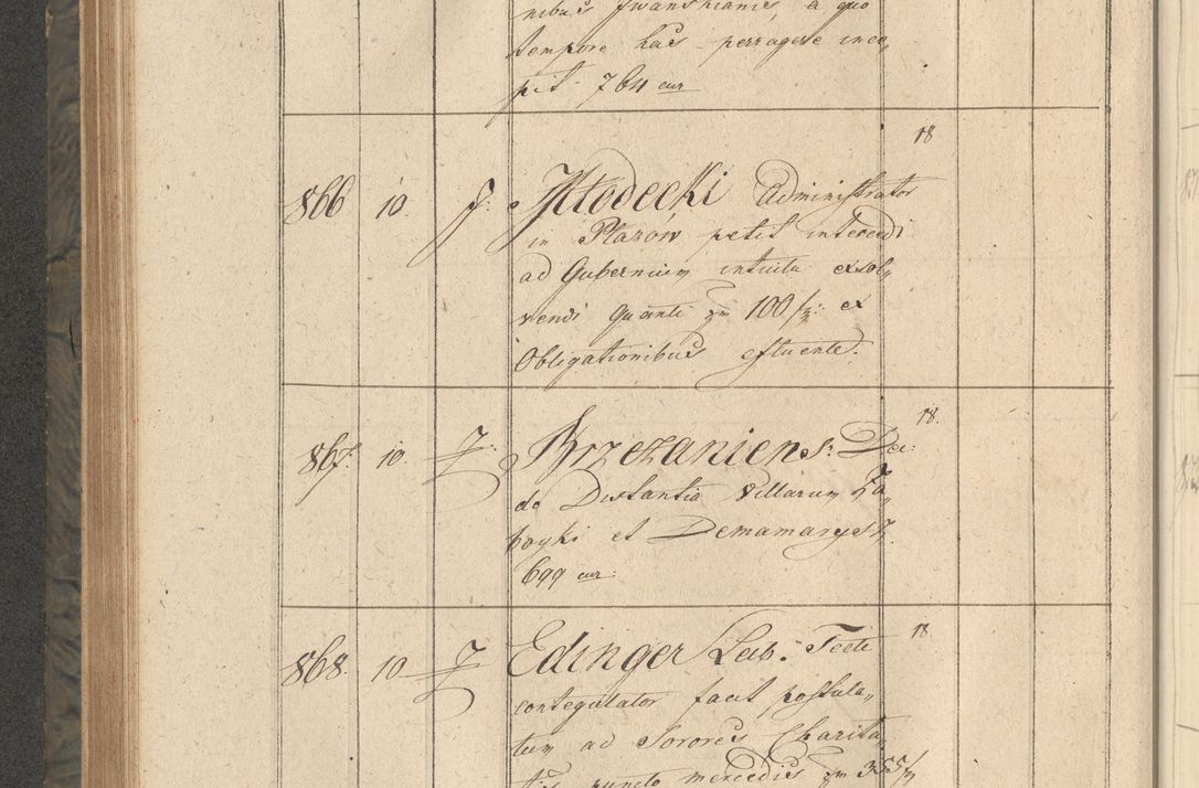Zdjęcie nr 165 dla obiektu archiwalnego: Protocollon exhibitorum consistorii metropolitani Leopoliensis ex anno 1816