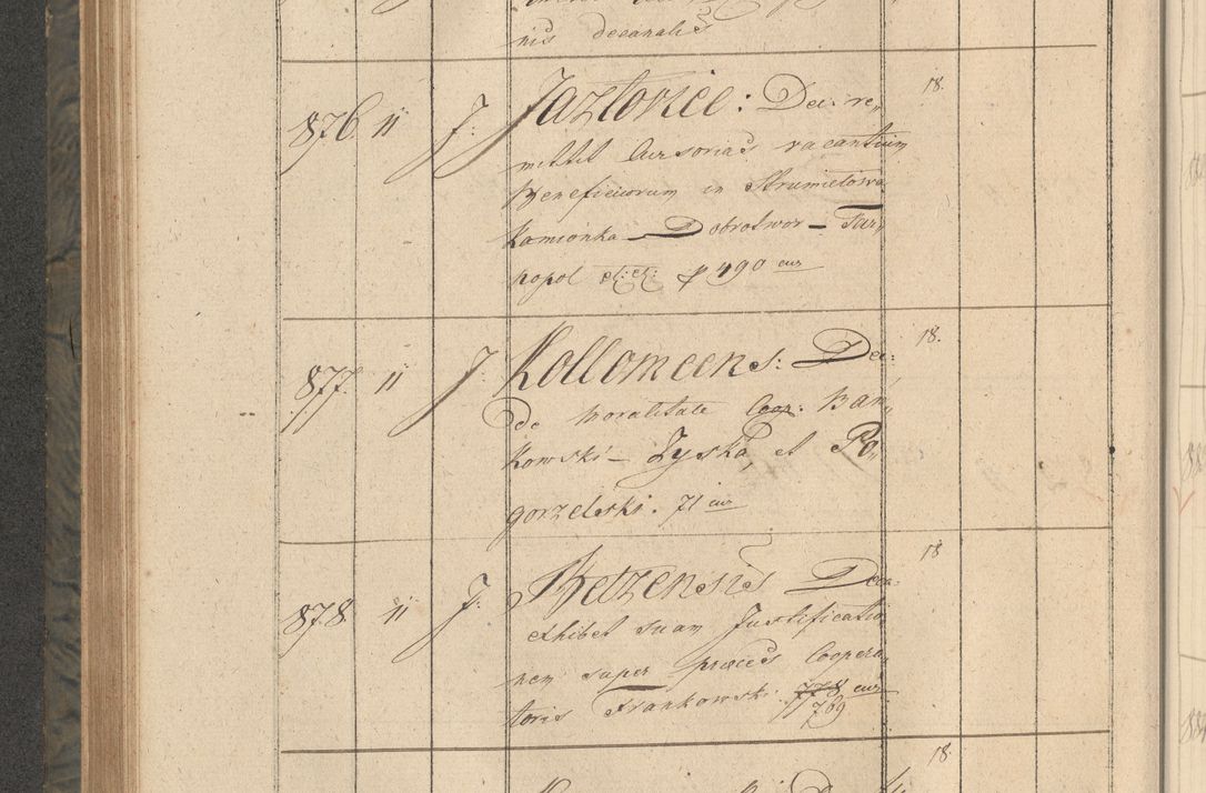 Zdjęcie nr 167 dla obiektu archiwalnego: Protocollon exhibitorum consistorii metropolitani Leopoliensis ex anno 1816