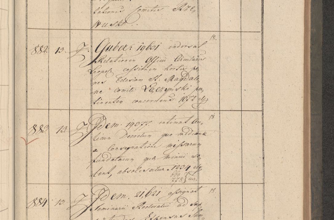 Zdjęcie nr 168 dla obiektu archiwalnego: Protocollon exhibitorum consistorii metropolitani Leopoliensis ex anno 1816