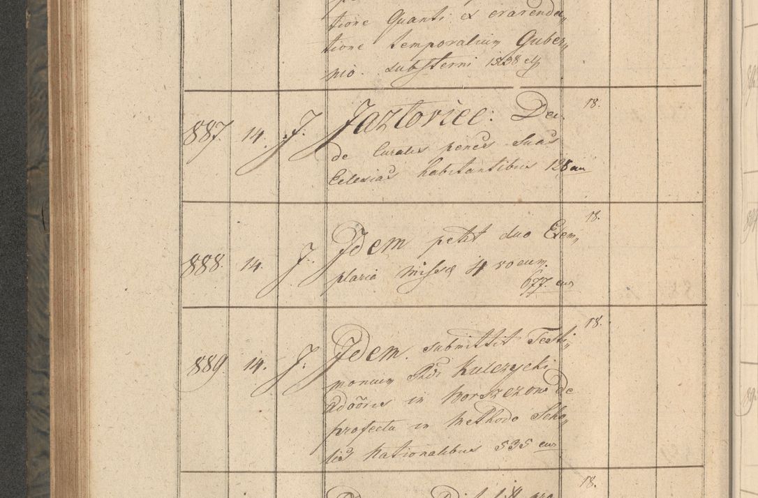 Zdjęcie nr 169 dla obiektu archiwalnego: Protocollon exhibitorum consistorii metropolitani Leopoliensis ex anno 1816