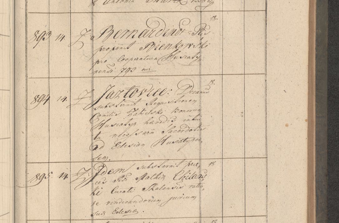 Zdjęcie nr 170 dla obiektu archiwalnego: Protocollon exhibitorum consistorii metropolitani Leopoliensis ex anno 1816