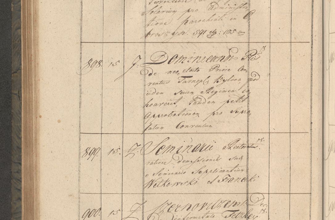Zdjęcie nr 171 dla obiektu archiwalnego: Protocollon exhibitorum consistorii metropolitani Leopoliensis ex anno 1816