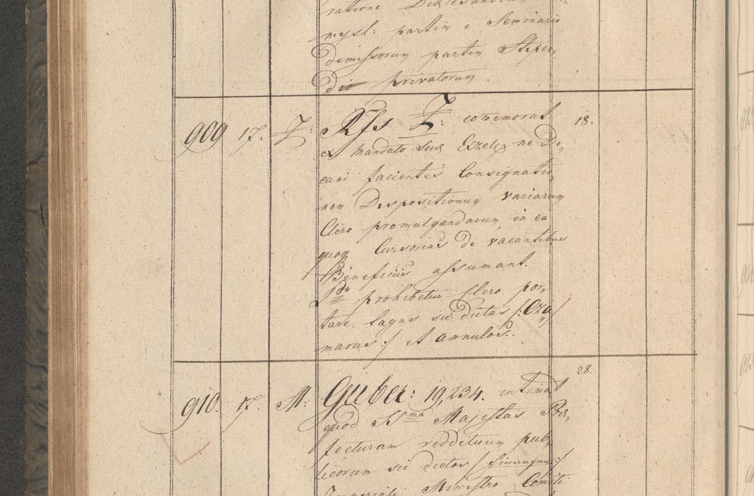 Zdjęcie nr 173 dla obiektu archiwalnego: Protocollon exhibitorum consistorii metropolitani Leopoliensis ex anno 1816