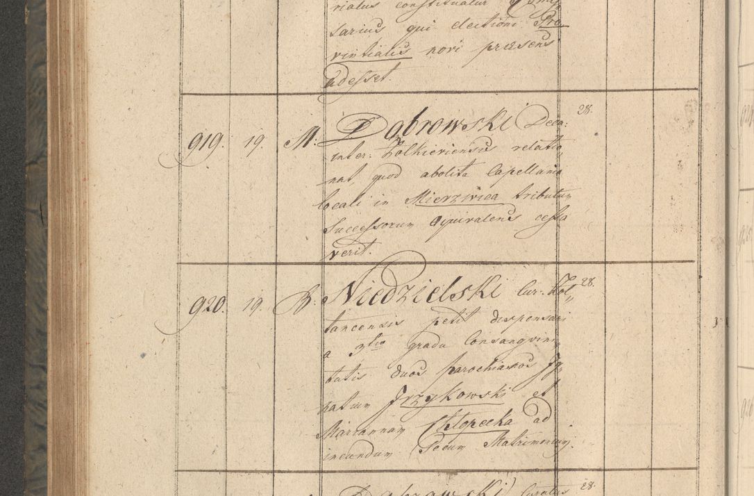 Zdjęcie nr 175 dla obiektu archiwalnego: Protocollon exhibitorum consistorii metropolitani Leopoliensis ex anno 1816