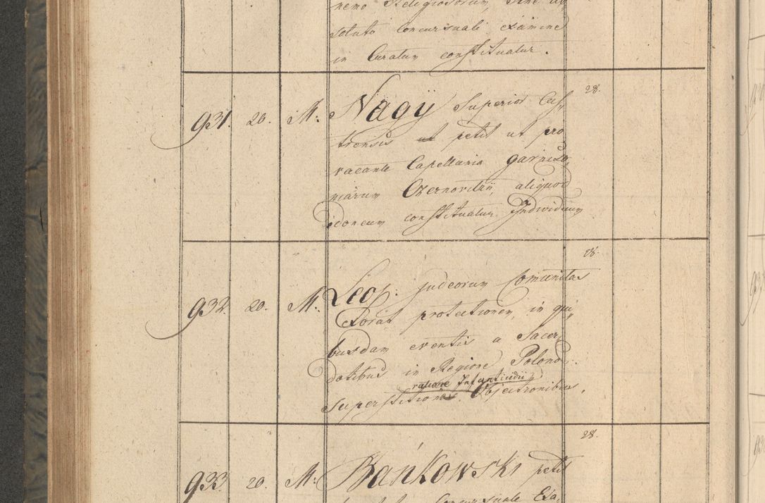 Zdjęcie nr 177 dla obiektu archiwalnego: Protocollon exhibitorum consistorii metropolitani Leopoliensis ex anno 1816