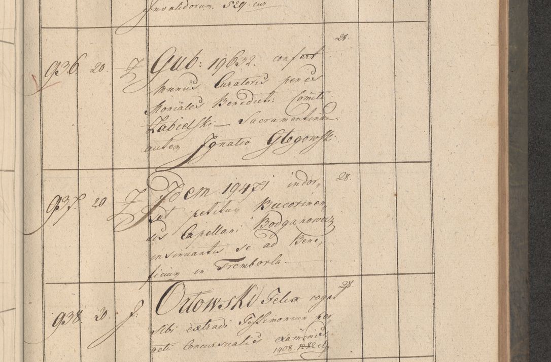 Zdjęcie nr 178 dla obiektu archiwalnego: Protocollon exhibitorum consistorii metropolitani Leopoliensis ex anno 1816