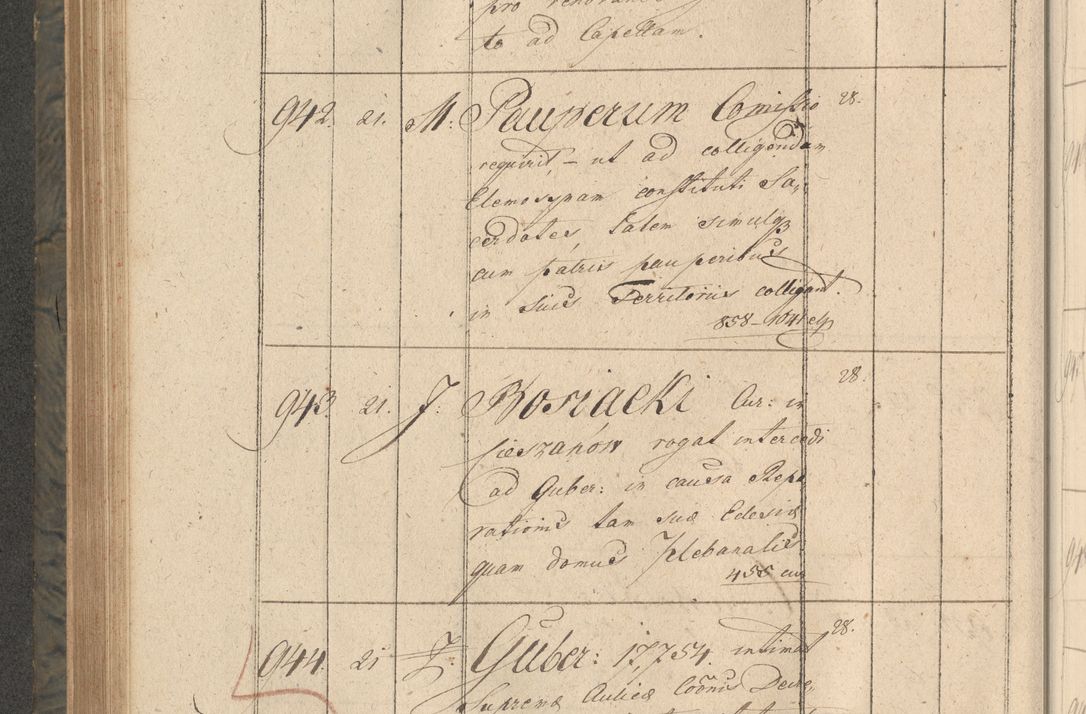Zdjęcie nr 179 dla obiektu archiwalnego: Protocollon exhibitorum consistorii metropolitani Leopoliensis ex anno 1816