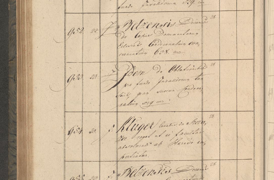 Zdjęcie nr 181 dla obiektu archiwalnego: Protocollon exhibitorum consistorii metropolitani Leopoliensis ex anno 1816