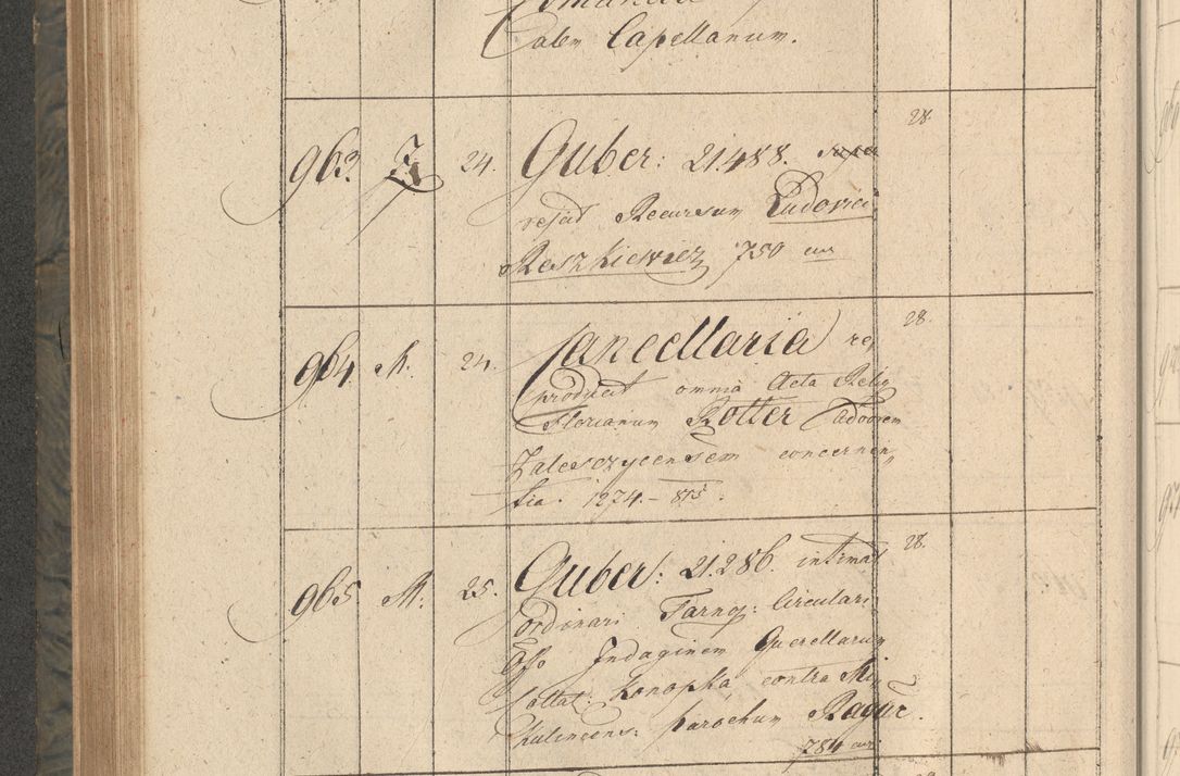 Zdjęcie nr 183 dla obiektu archiwalnego: Protocollon exhibitorum consistorii metropolitani Leopoliensis ex anno 1816