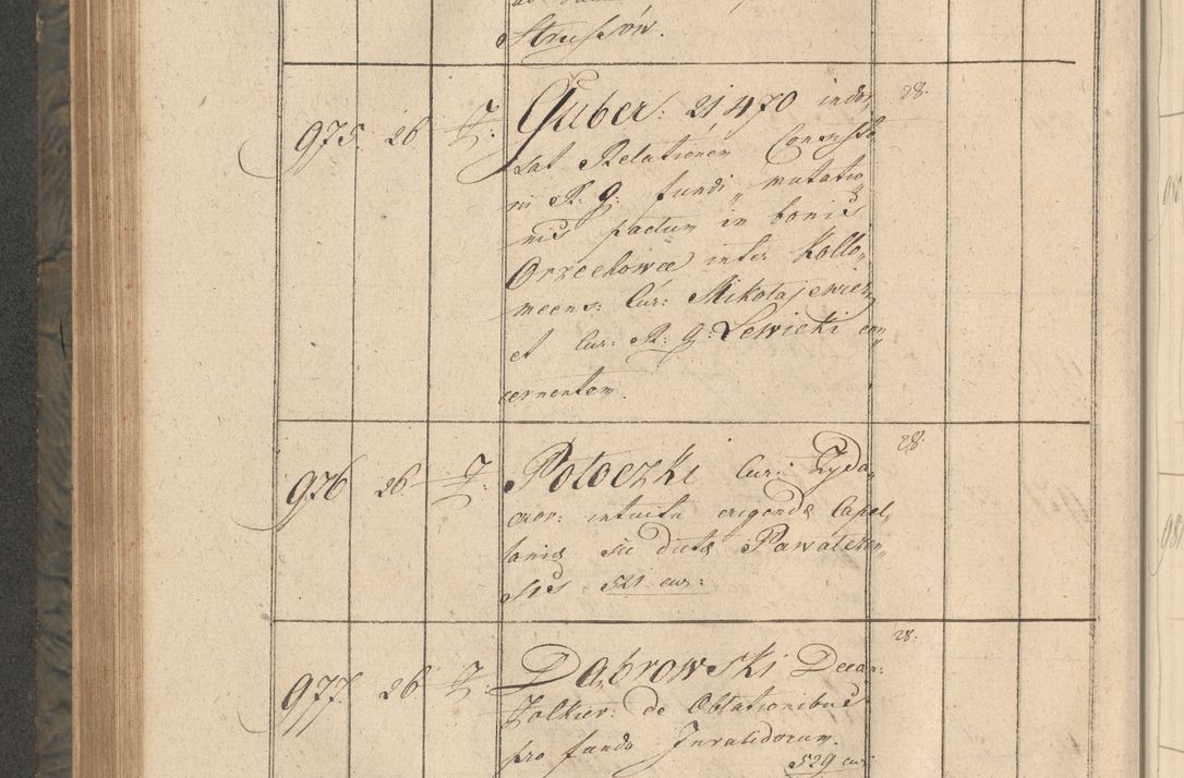 Zdjęcie nr 185 dla obiektu archiwalnego: Protocollon exhibitorum consistorii metropolitani Leopoliensis ex anno 1816