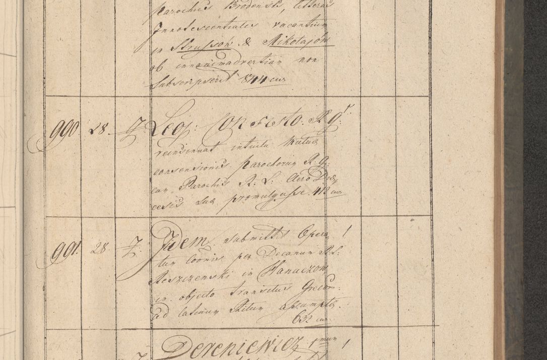 Zdjęcie nr 188 dla obiektu archiwalnego: Protocollon exhibitorum consistorii metropolitani Leopoliensis ex anno 1816