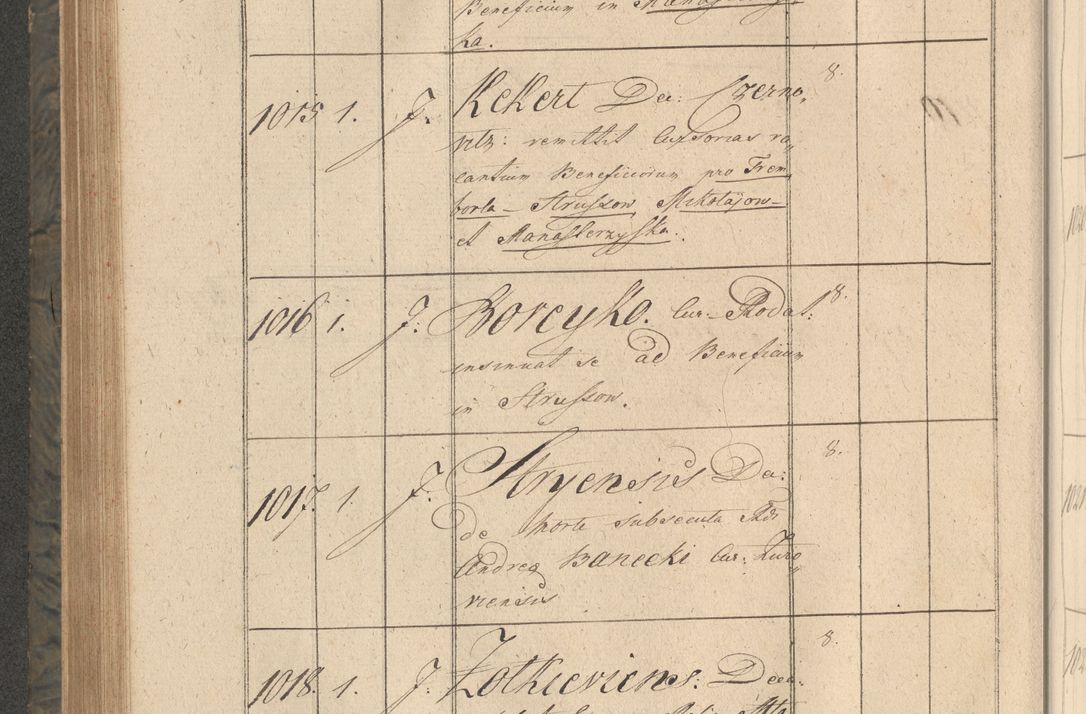 Zdjęcie nr 193 dla obiektu archiwalnego: Protocollon exhibitorum consistorii metropolitani Leopoliensis ex anno 1816