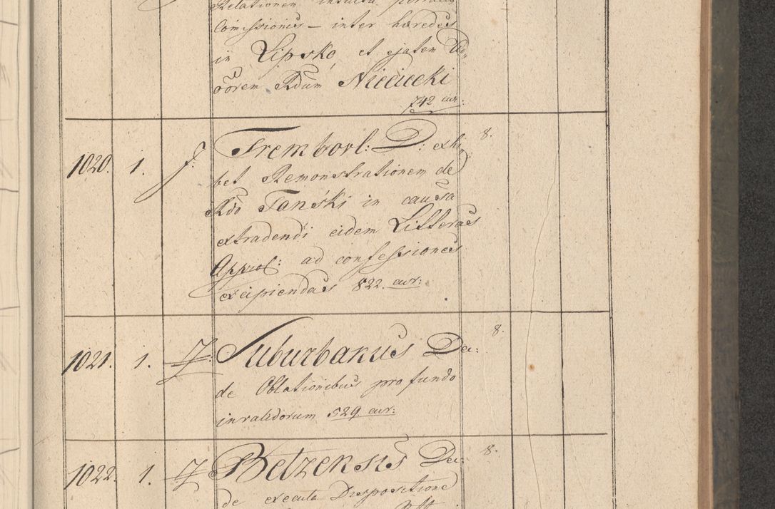 Zdjęcie nr 194 dla obiektu archiwalnego: Protocollon exhibitorum consistorii metropolitani Leopoliensis ex anno 1816