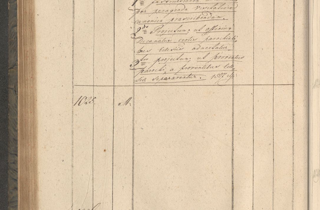 Zdjęcie nr 195 dla obiektu archiwalnego: Protocollon exhibitorum consistorii metropolitani Leopoliensis ex anno 1816