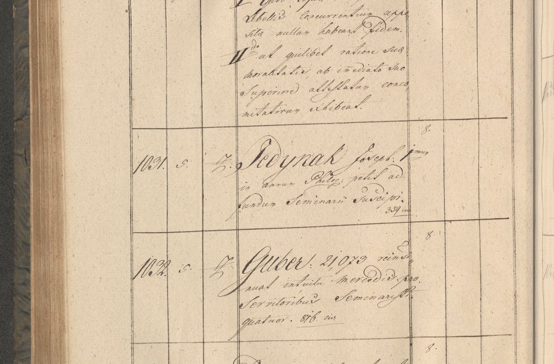 Zdjęcie nr 197 dla obiektu archiwalnego: Protocollon exhibitorum consistorii metropolitani Leopoliensis ex anno 1816