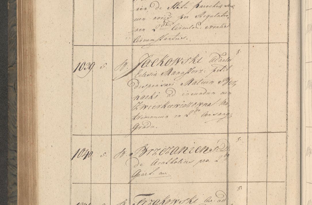 Zdjęcie nr 199 dla obiektu archiwalnego: Protocollon exhibitorum consistorii metropolitani Leopoliensis ex anno 1816