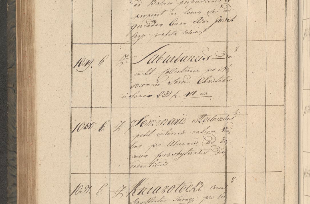 Zdjęcie nr 201 dla obiektu archiwalnego: Protocollon exhibitorum consistorii metropolitani Leopoliensis ex anno 1816